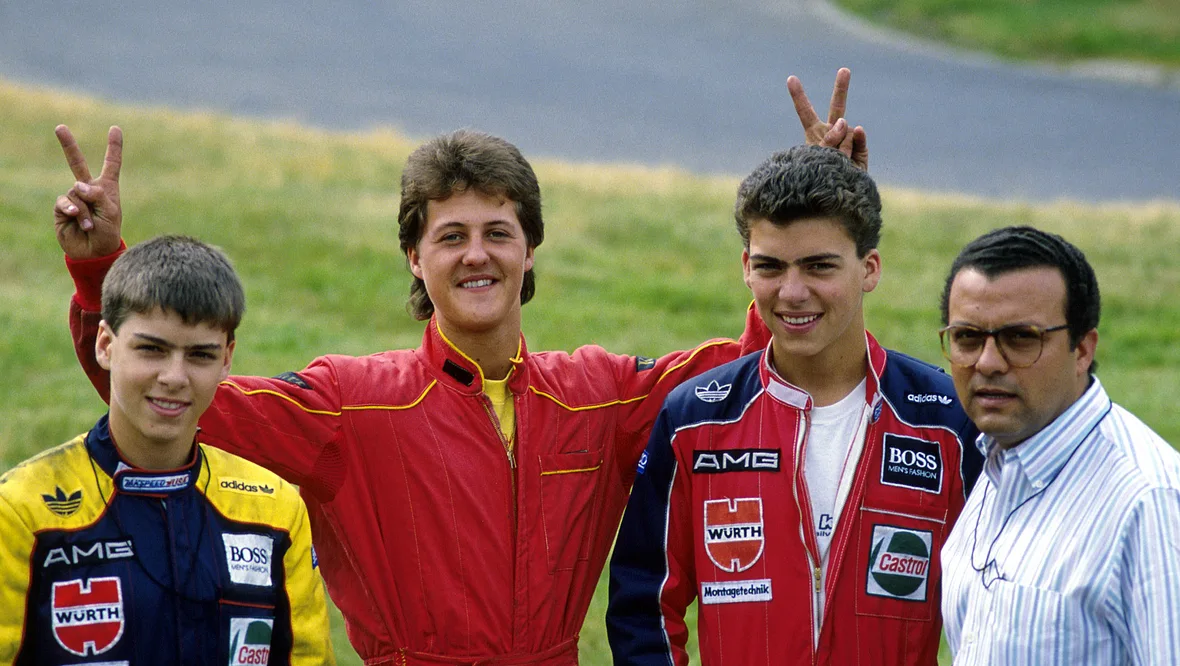 Guido Piedade Michael Schumacher Marc Piedade Domingos Piedade Guido Piedade Michael Schumacher Marc Piedade Domingos Piedade
