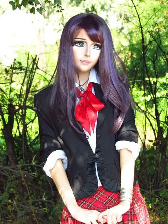 Anastasiya Shpagina: Lebendiges Manga-Mädchen! - Bild 6