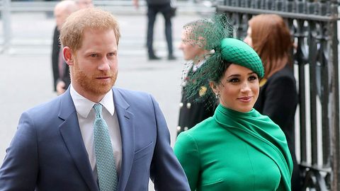 Harry und Meghan - Foto: Getty Images