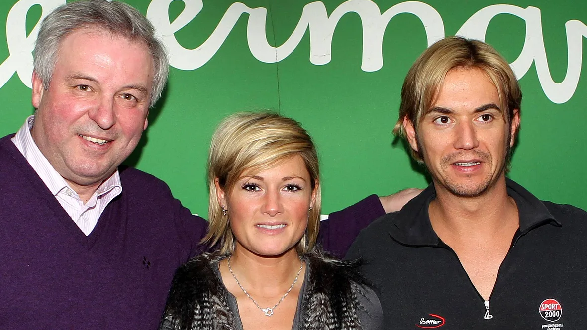 Helene Fischer und Florian Silbereisen: Zu Gast beim Ski Alpin