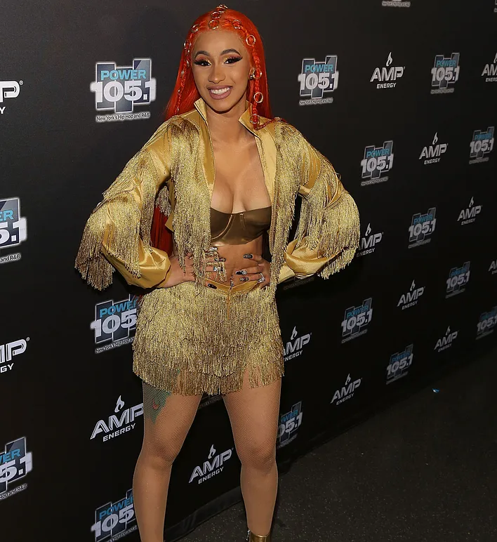 Pocahontas? Cardi B