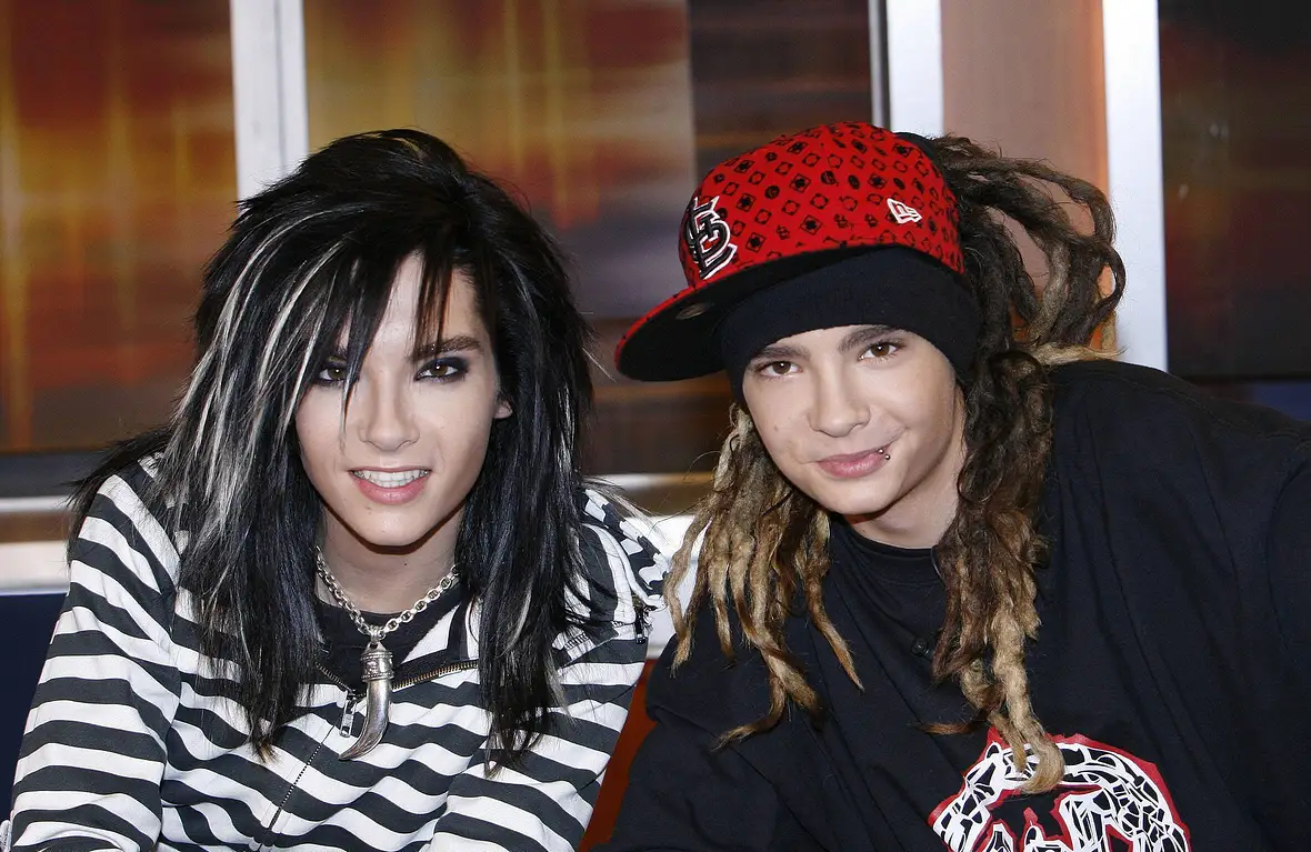 Tom Kaulitz Bill Kaulitz Tom Kaulitz Bill Kaulitz