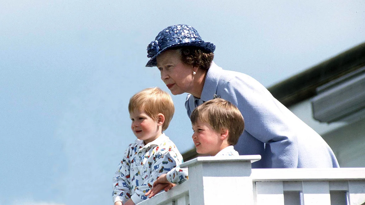 Prinz Harry Prinz William Queen Elizabeth Prinz Harry Prinz William Queen Elizabeth