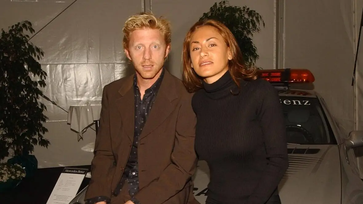 Boris Becker Patrice Farameh Boris Becker Patrice Farameh