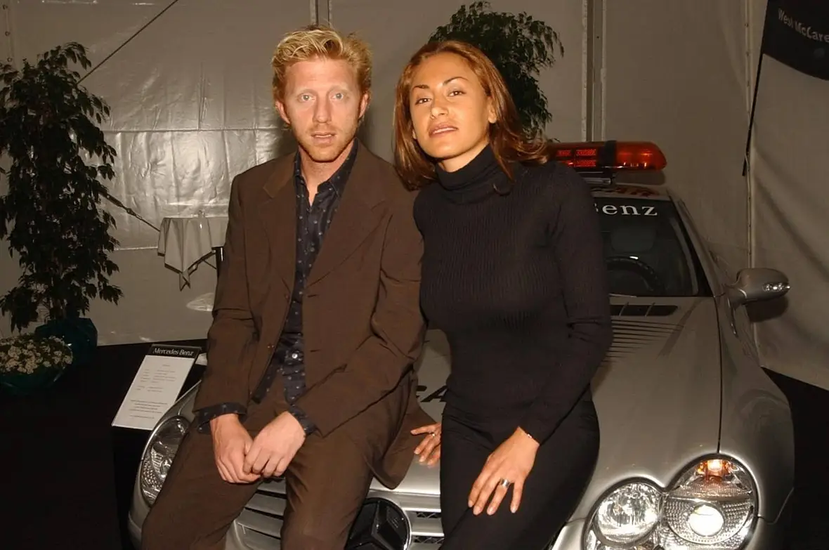 Boris Becker Patrice Farameh Boris Becker Patrice Farameh