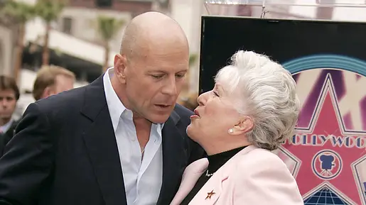 Bruce Willis Mutter Marlene Bruce Willis Mutter Marlene