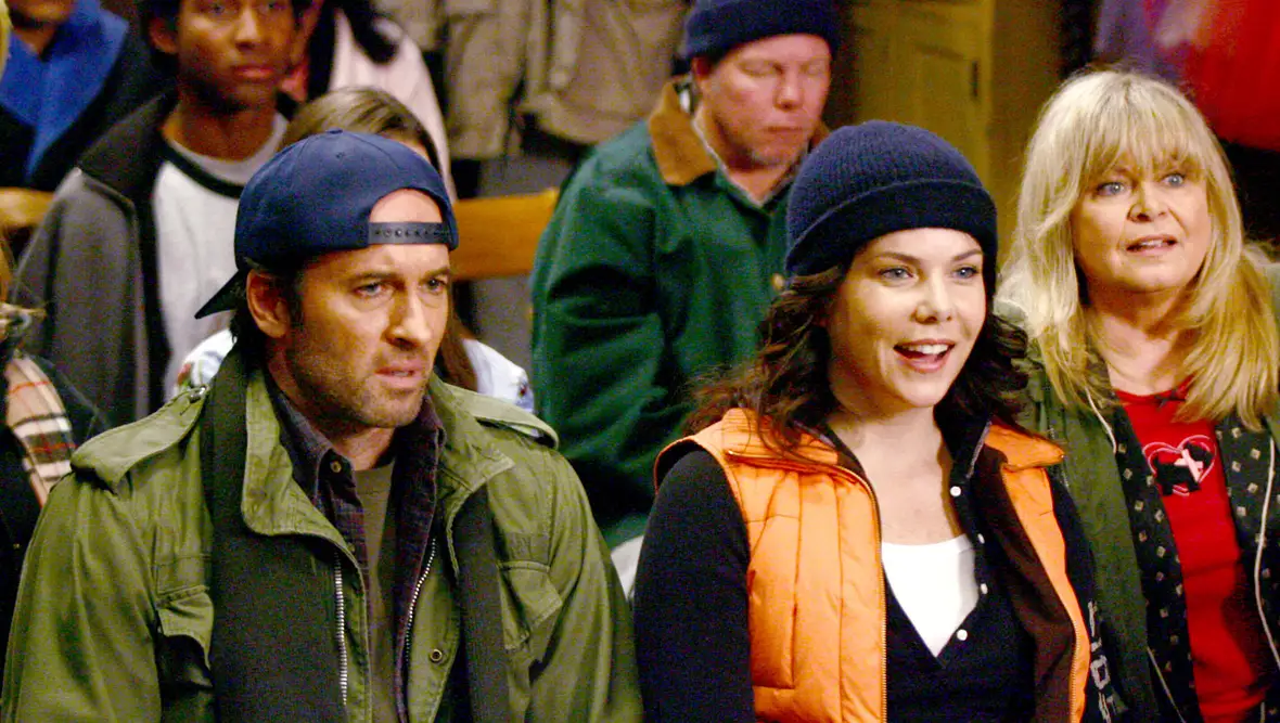 Scott Patterson, Lauren Graham, Sally Struthers Scott Patterson, Lauren Graham, Sally Struthers