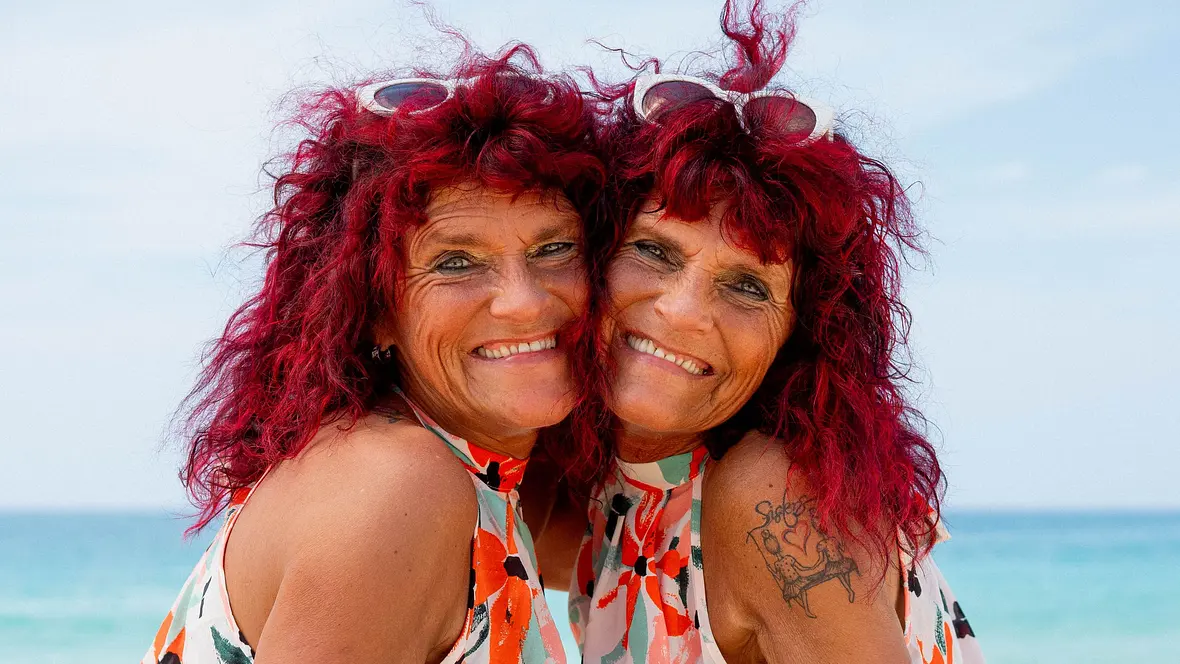 die "Superzwillinge" Heidi und Heike Kapuste die "Superzwillinge" Heidi und Heike Kapuste