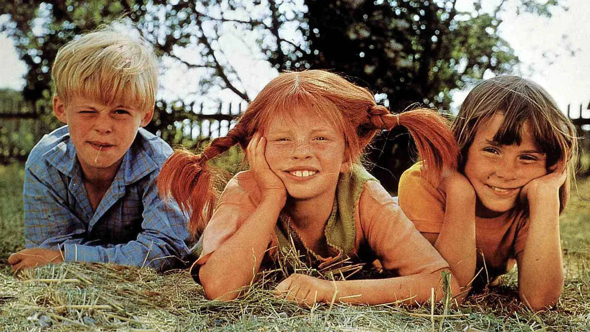 Tommy, Pippi und Annika