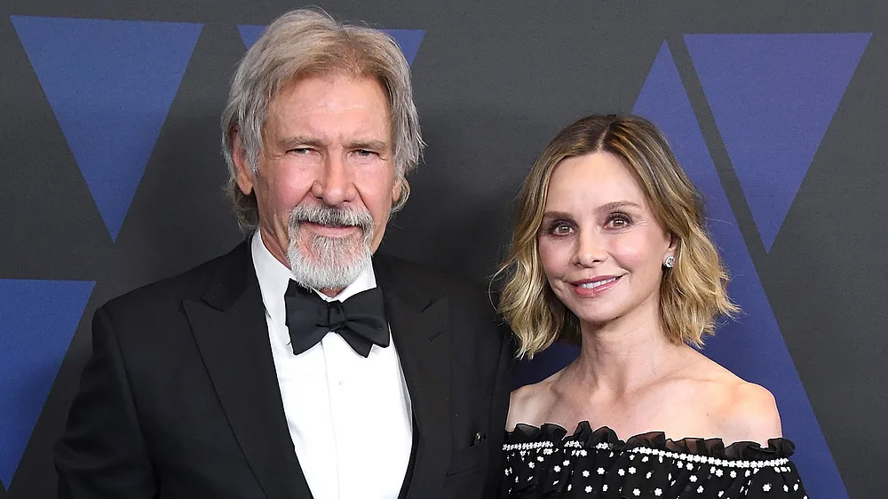 Calista Flockhart ist mit Hollywood-Legende Harrison Ford verheiratet Calista Flockhart ist mit Hollywood-Legende Harrison Ford verheiratet