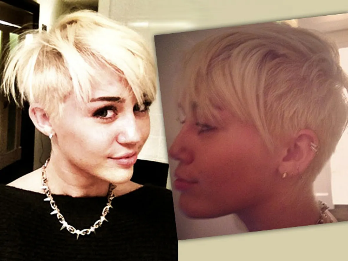 Kurz, Lila, Knoten: Die Trendfrisuren der Stars - Bild 2