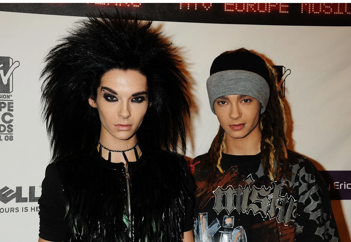 Bill Kaulitz bei den MTV Europe Music Awards 2008 Bill Kaulitz bei den MTV Europe Music Awards 2008