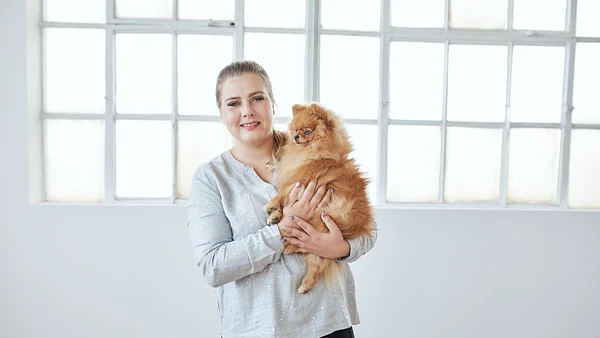 Sarafina Wollny gibt ein Baby-Statement