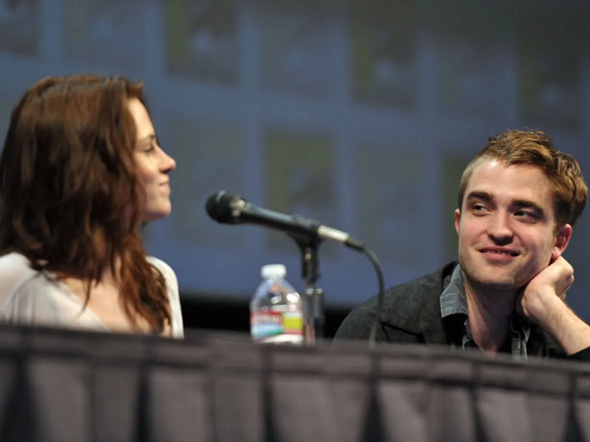 Robert Pattinson & Kristen Stewart: Ihre schönsten Momente - Bild 21 Robert Pattinson & Kristen Stewart: Ihre schönsten Momente - Bild 21