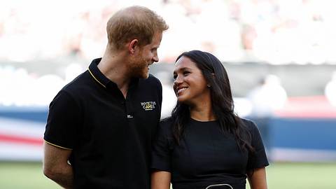 Meghan und Harry - Foto: imago images / PA Images