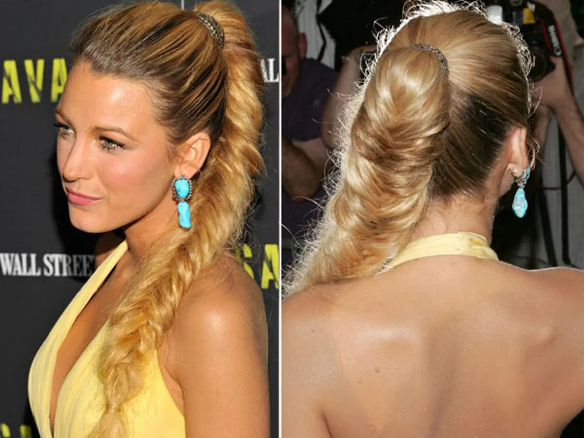 Kurz, Lila, Knoten: Die Trendfrisuren der Stars - Bild 3