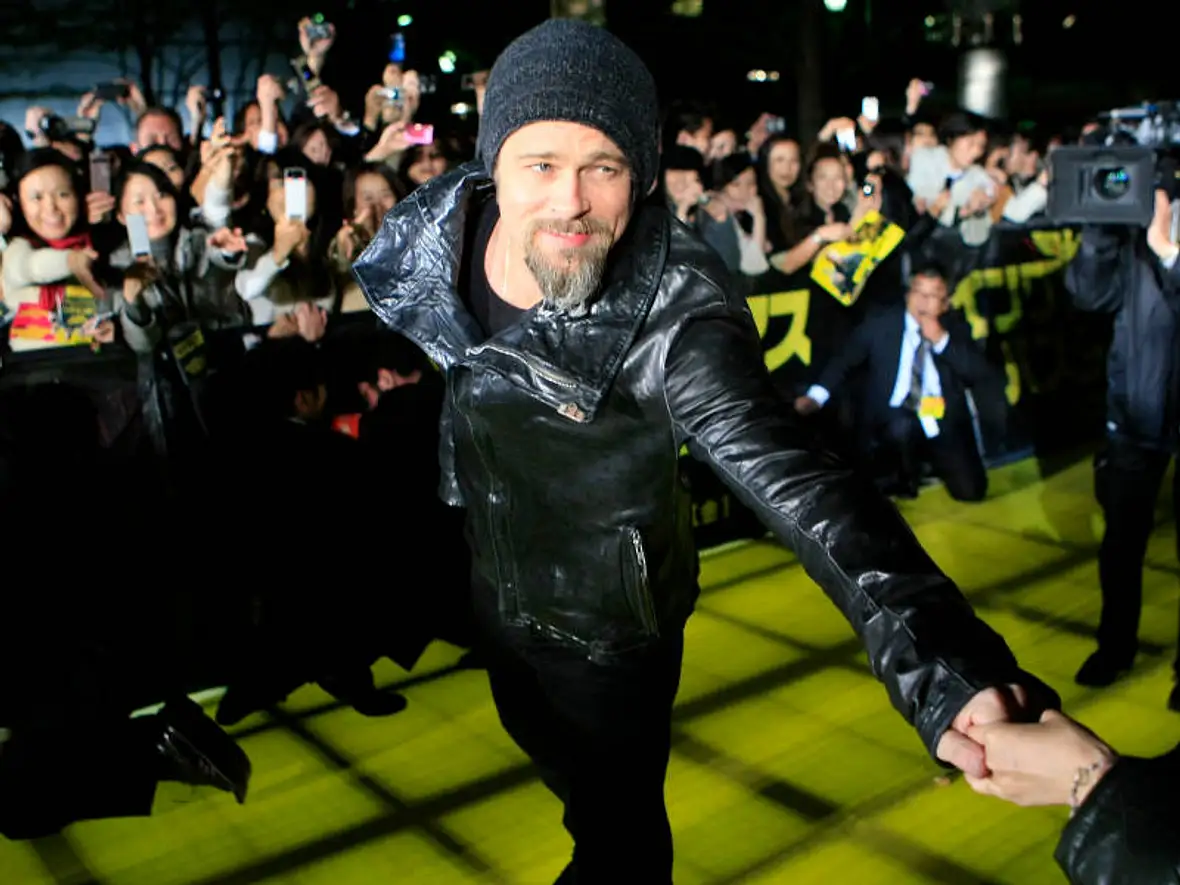 Brad Pitt und Angelina Jolie: Die schönsten Bilder von Hollywoods Brangelina - Bild 21