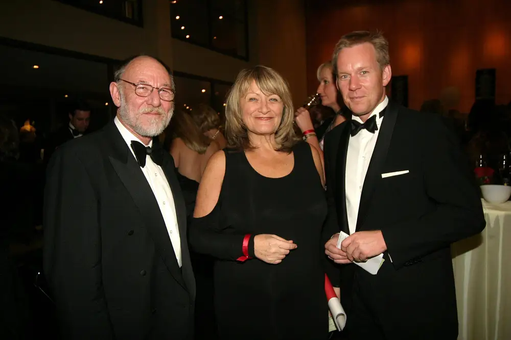 Claus Kerner, Alice Schwarzer, Johannes B. Kerner Claus Kerner, Alice Schwarzer, Johannes B. Kerner