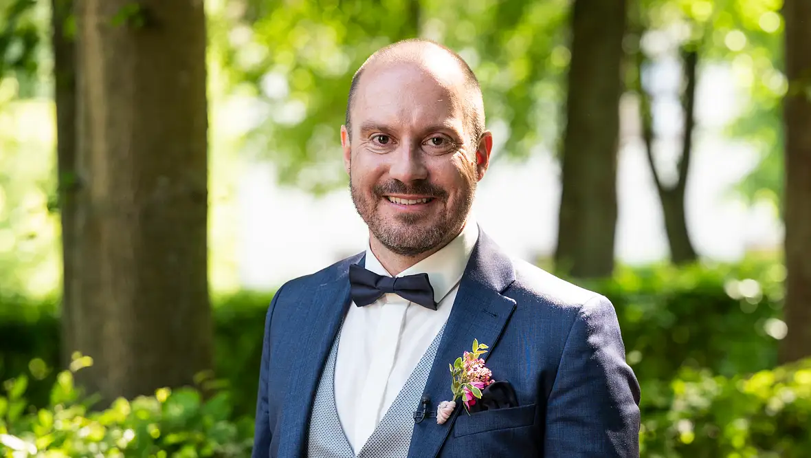 Hochzeit auf den ersten Blick Kandidat Heiko Hochzeit auf den ersten Blick Kandidat Heiko