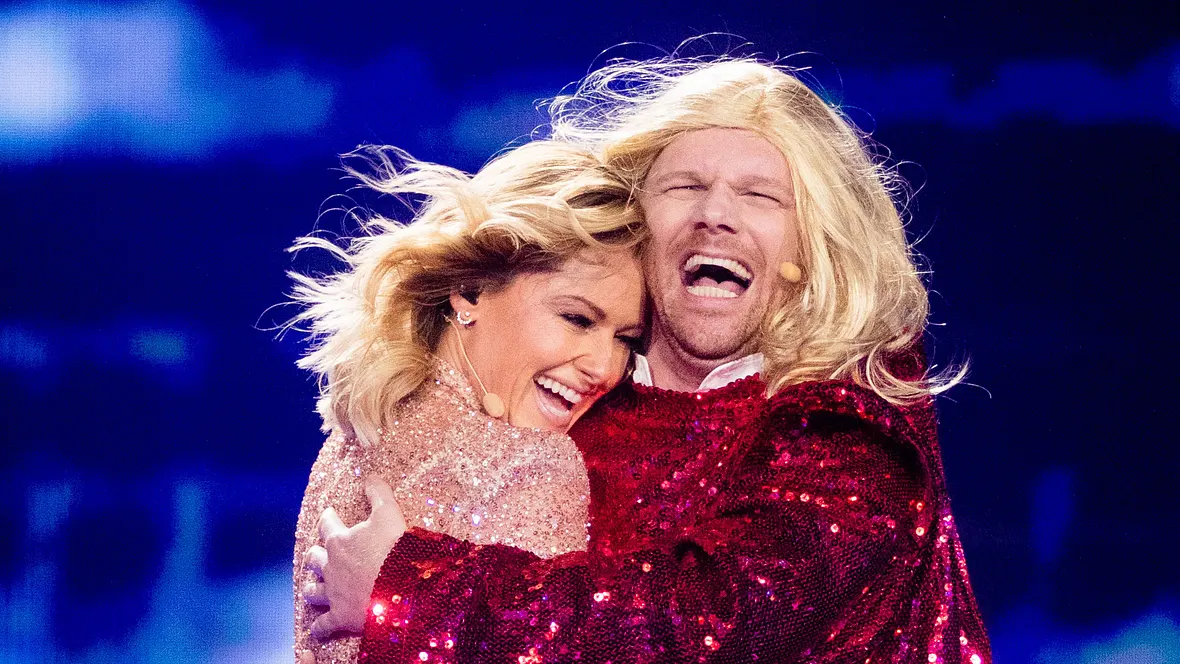 Helene Fischer und Ralf Schmitz Helene Fischer und Ralf Schmitz