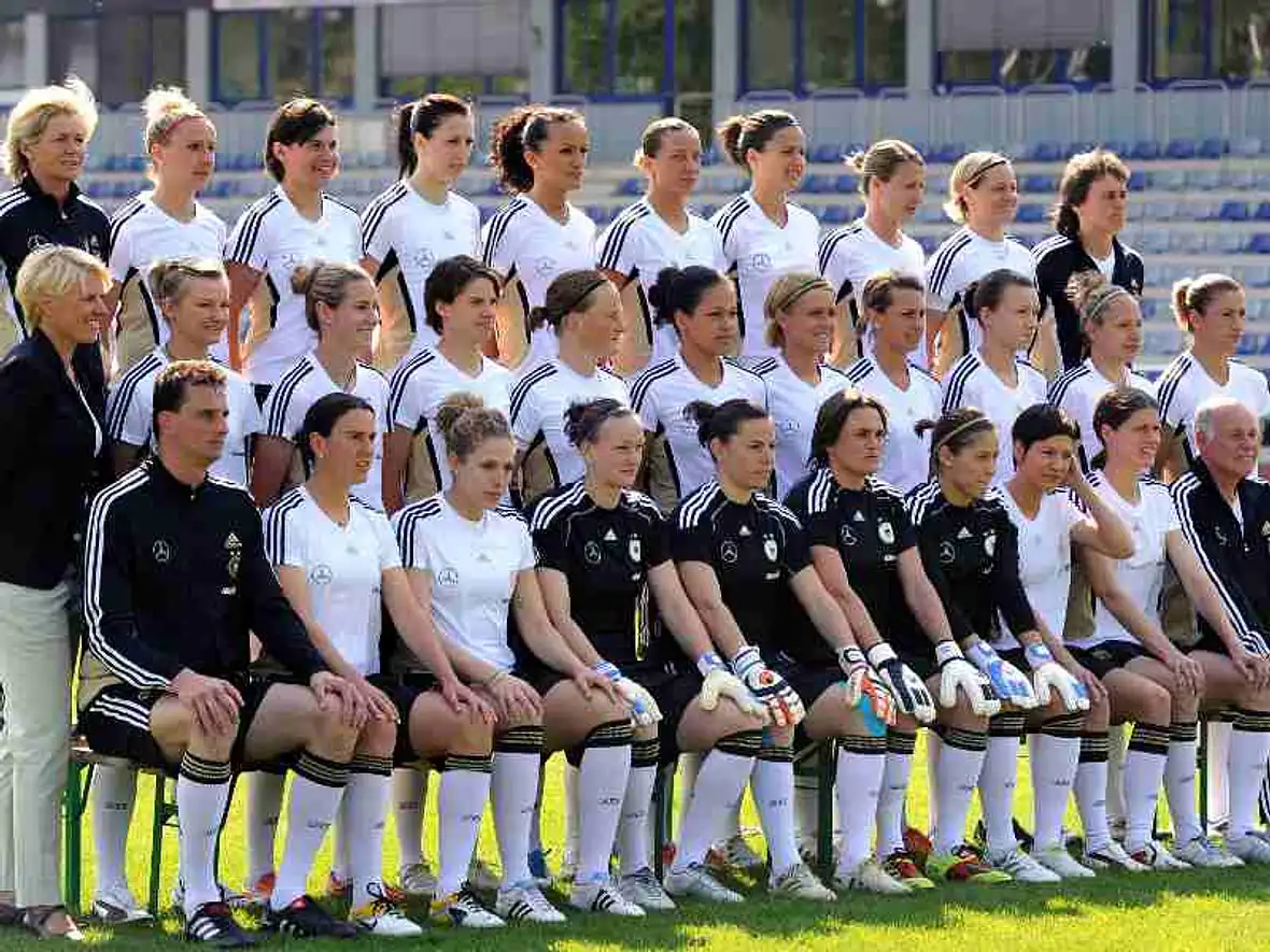 Frauenfußball-WM 2011: Das ist unsere Mannschaft - Bild 1 Frauenfußball-WM 2011: Das ist unsere Mannschaft - Bild 1