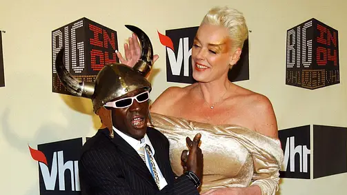 Flavor Flav Brigitte Nielsen Flavor Flav Brigitte Nielsen