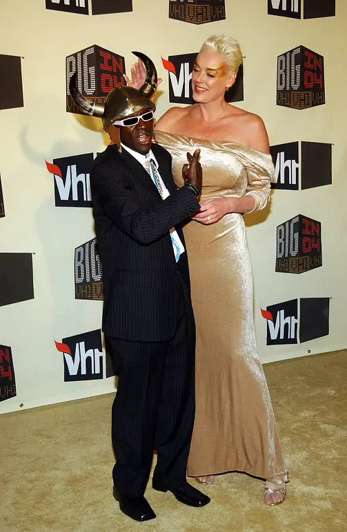 Flavor Flav Brigitte Nielsen Flavor Flav Brigitte Nielsen