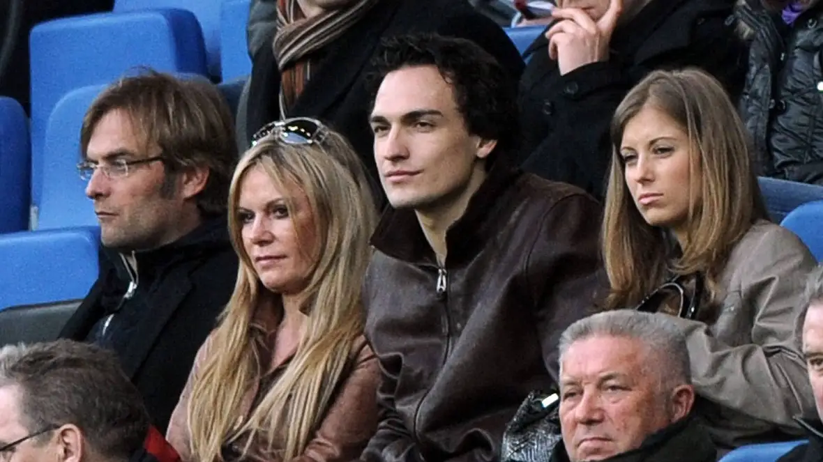 Cathy Fischer Mats Hummels Jürgen Klopp Ulla Klopp Cathy Fischer Mats Hummels Jürgen Klopp Ulla Klopp