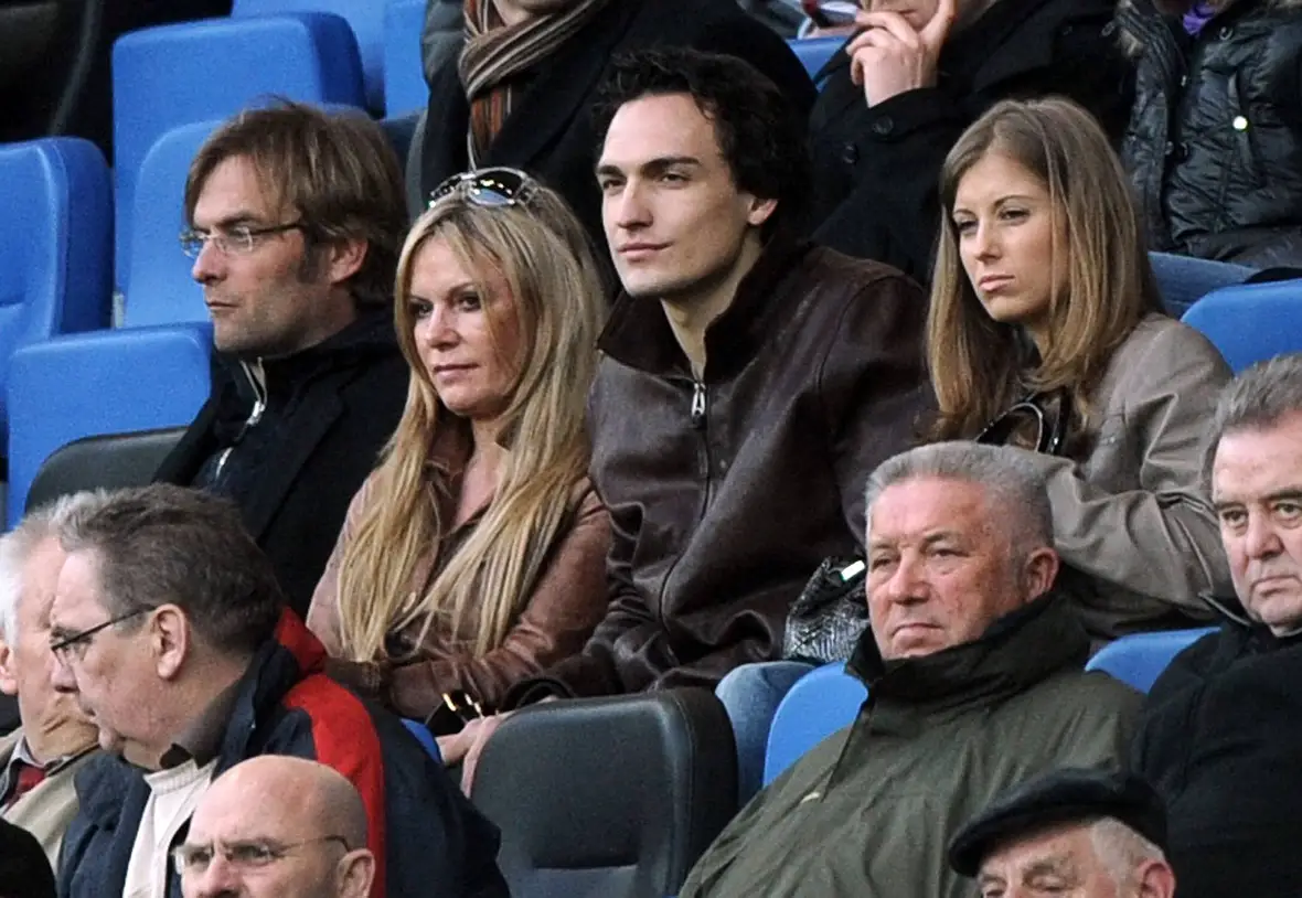 Cathy Fischer Mats Hummels Jürgen Klopp Ulla Klopp Cathy Fischer Mats Hummels Jürgen Klopp Ulla Klopp