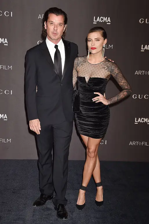 Sophia Thomalla & Gavin Rossdale Sophia Thomalla & Gavin Rossdale