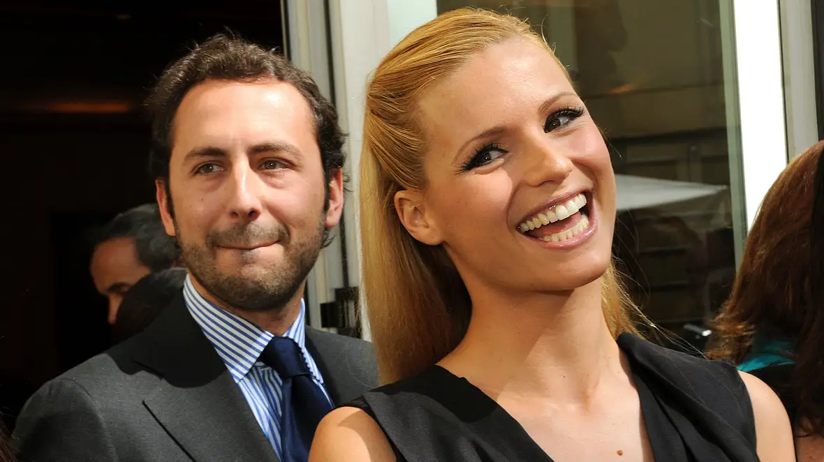Michelle Hunziker & Luigi de Laurentiis Michelle Hunziker & Luigi de Laurentiis