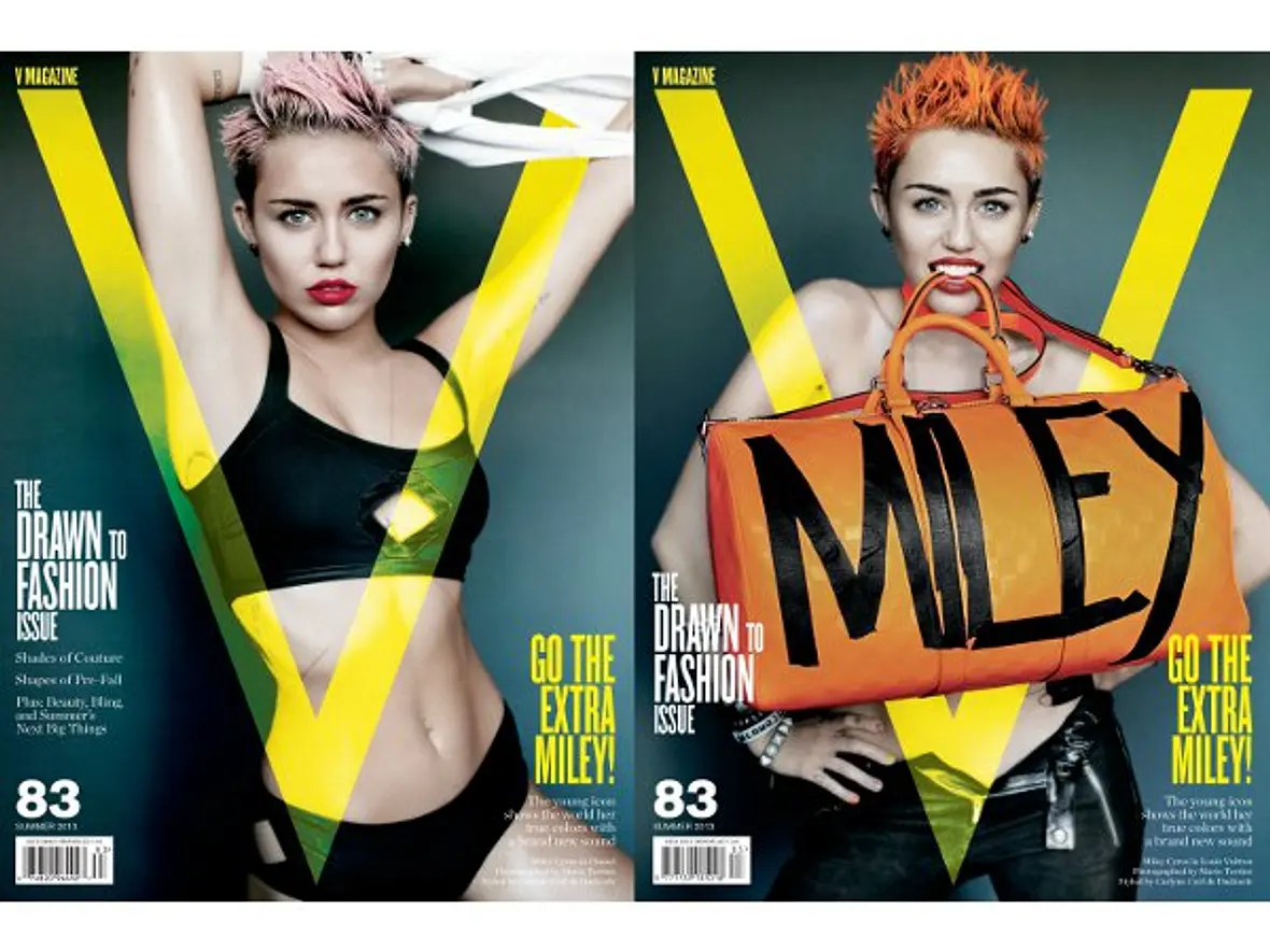 Miley Cyrus zieht sich für Mario Testino aus - Bild 4 Miley Cyrus zieht sich für Mario Testino aus - Bild 4