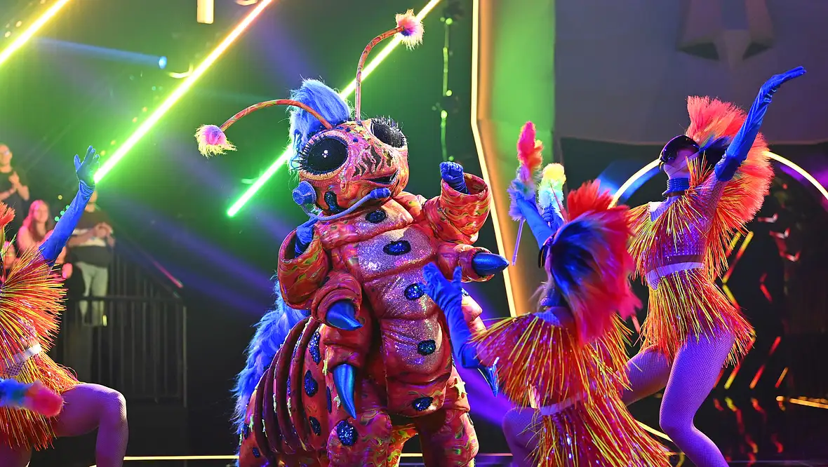 "The Masked Singer"-Kostüme Raupe "The Masked Singer"-Kostüme Raupe