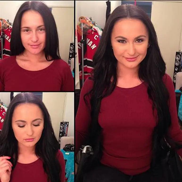 Pornostars ohne Make-up - die ungeschminkte Wahrheit - Bild 17