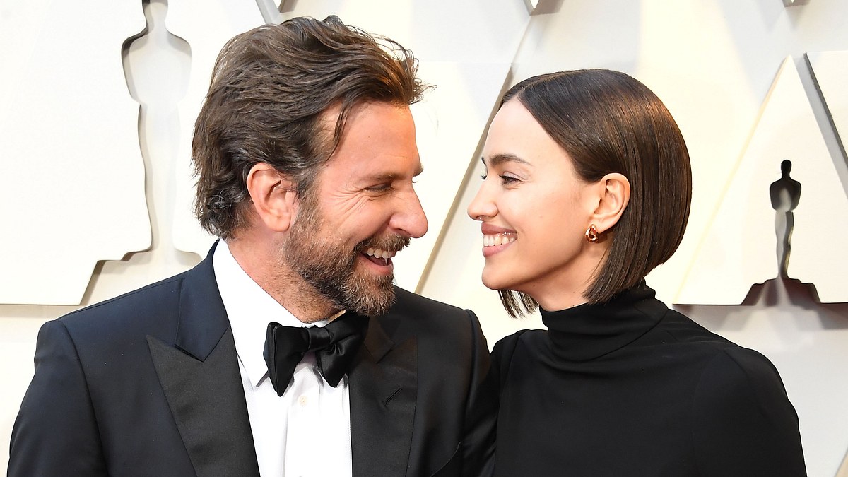 Bradley Cooper & Irina Shayk