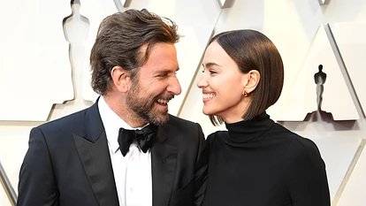 Bradley Cooper & Irina Shayk