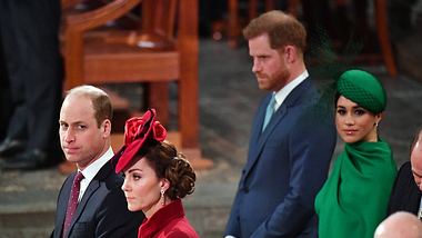 Kate, William, Harry und Meghan - Foto: Getty Images