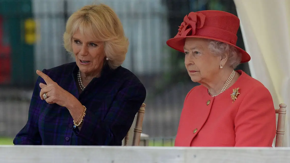 Camilla Parker Bowles Queen Elizabeth Camilla Parker Bowles Queen Elizabeth