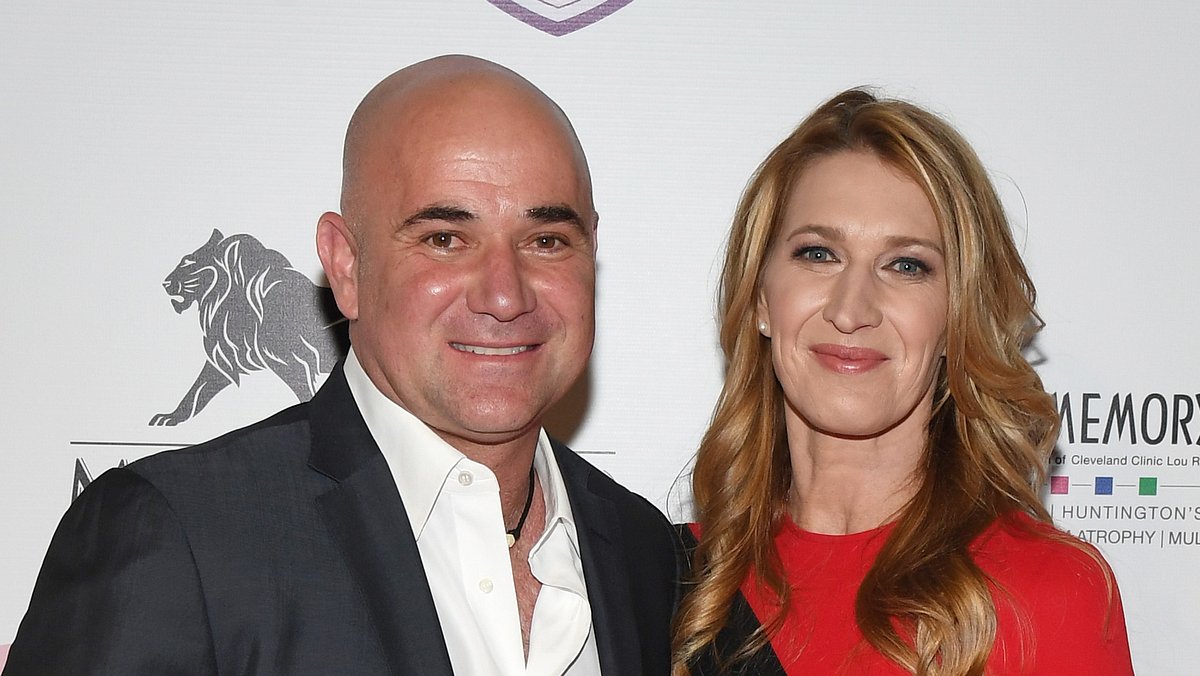 Steffi Graf Andre Agassi