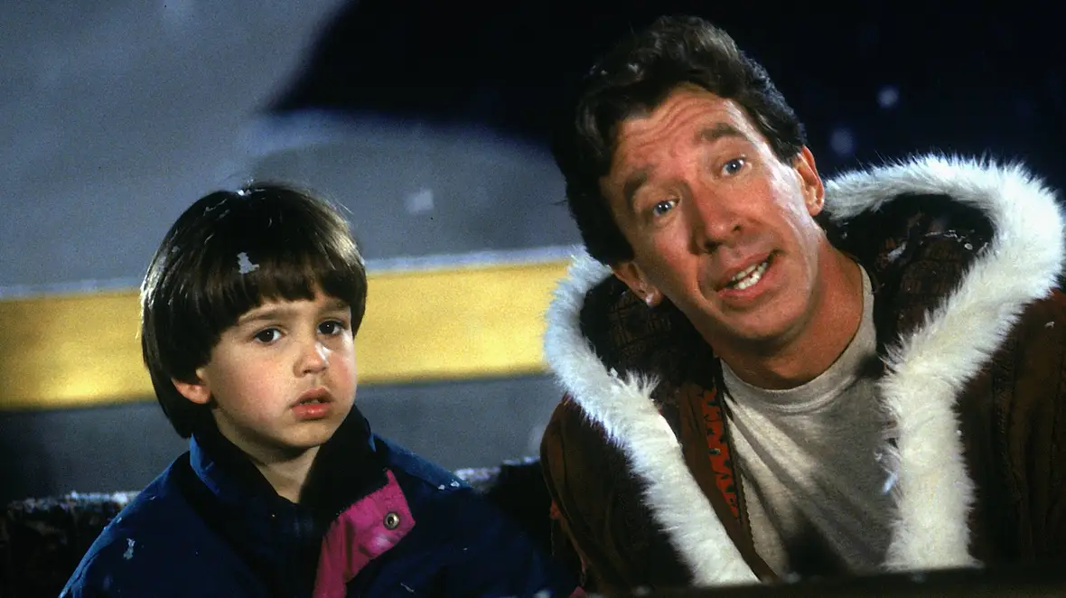 Eric Lloyd Tim Allen Eric Lloyd Tim Allen