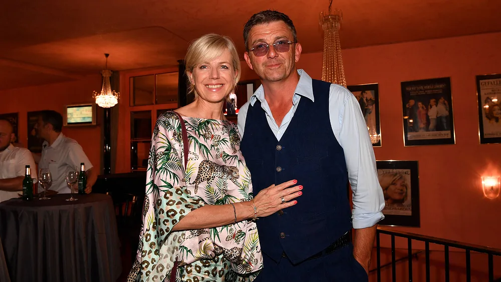 Hans Sigl und Frau Hans Sigl und Frau