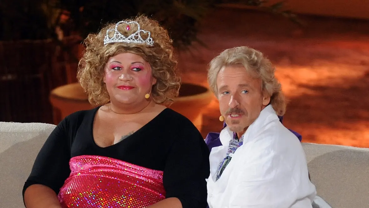 Ilka Bessin und Thomas Gottschalk (2010) Ilka Bessin und Thomas Gottschalk (2010)