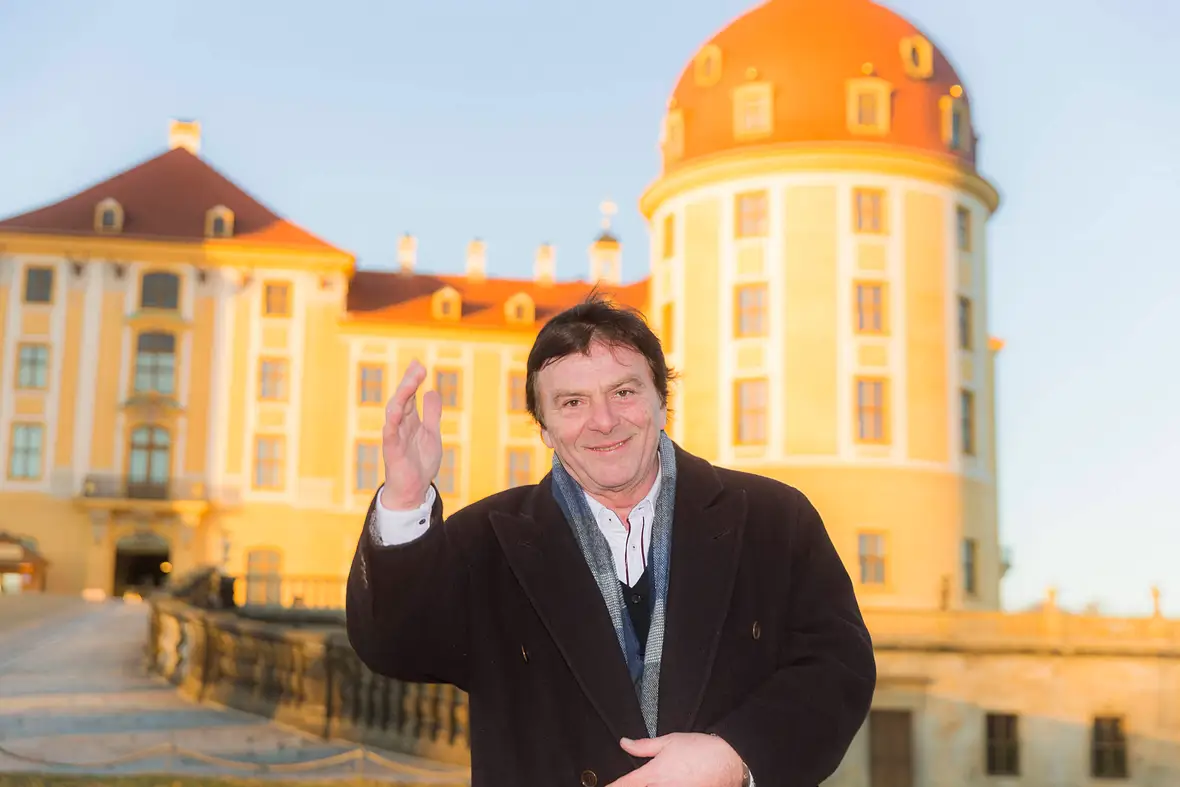 Pavel Trávníček als Prinz Pavel Trávníček als Prinz