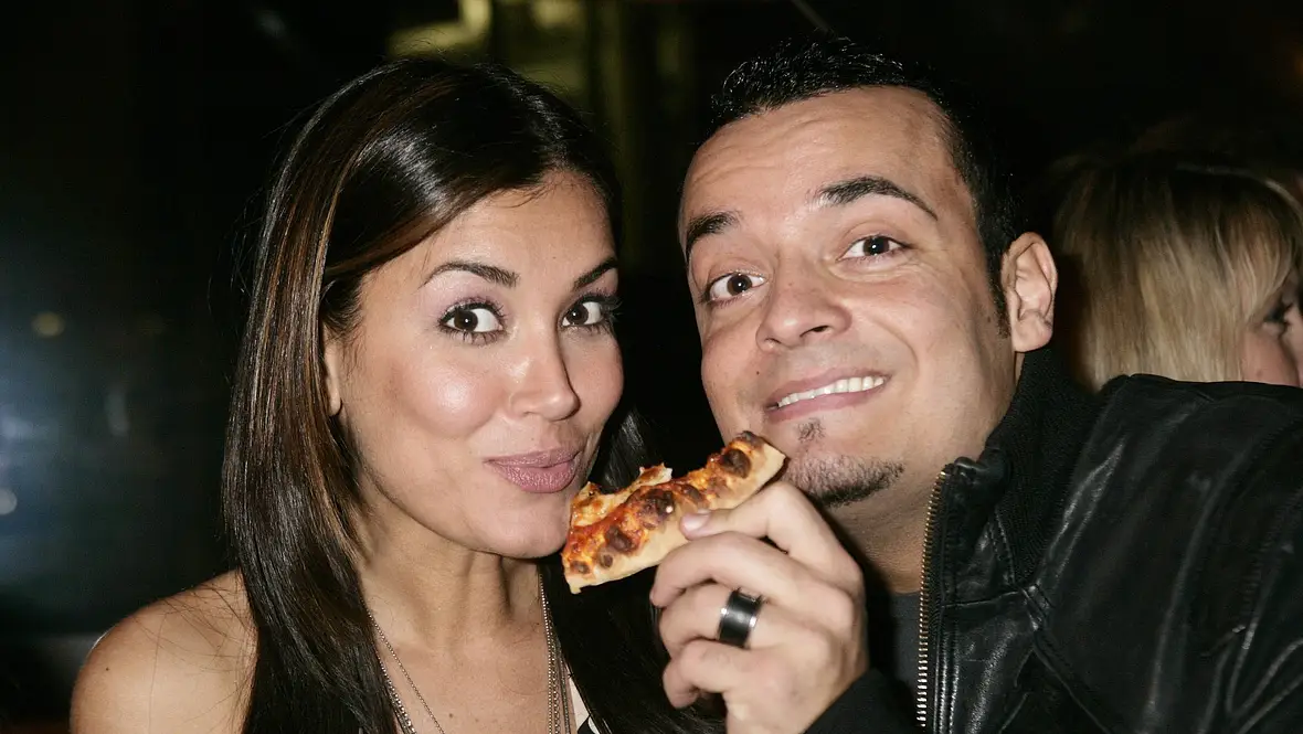 Jana Ina Zarrella & Giovanni Zarrella Jana Ina Zarrella & Giovanni Zarrella