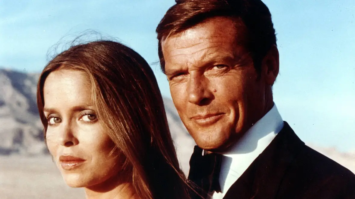 "Bond Girl" Barbara Bach "Bond Girl" Barbara Bach