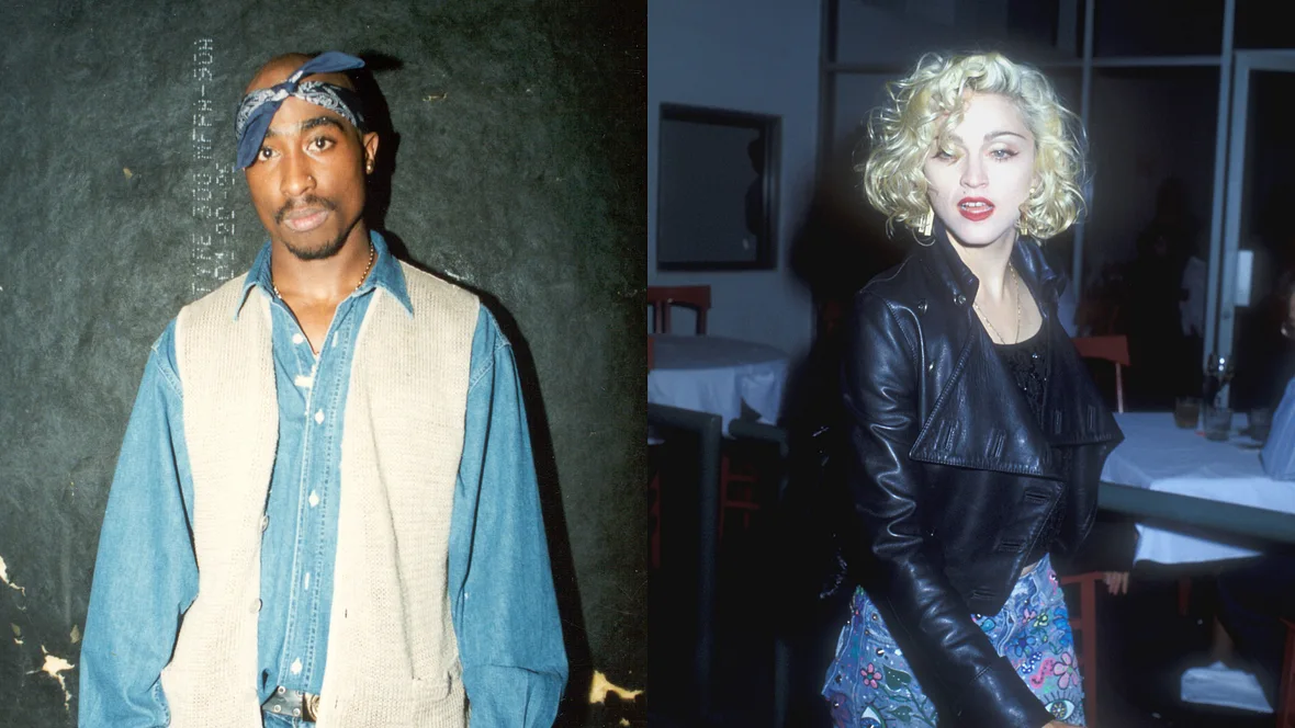 Madonna Tupac Madonna Tupac