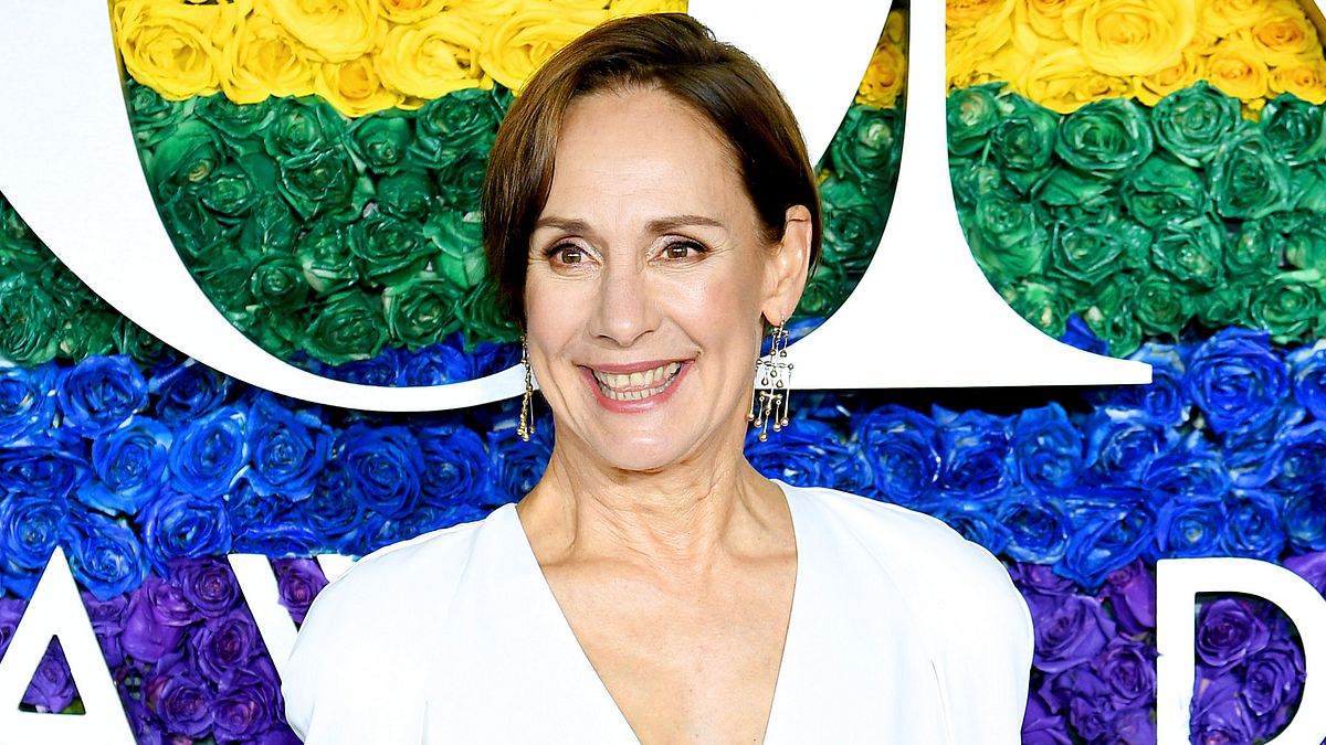 Laurie Metcalf besucht die 