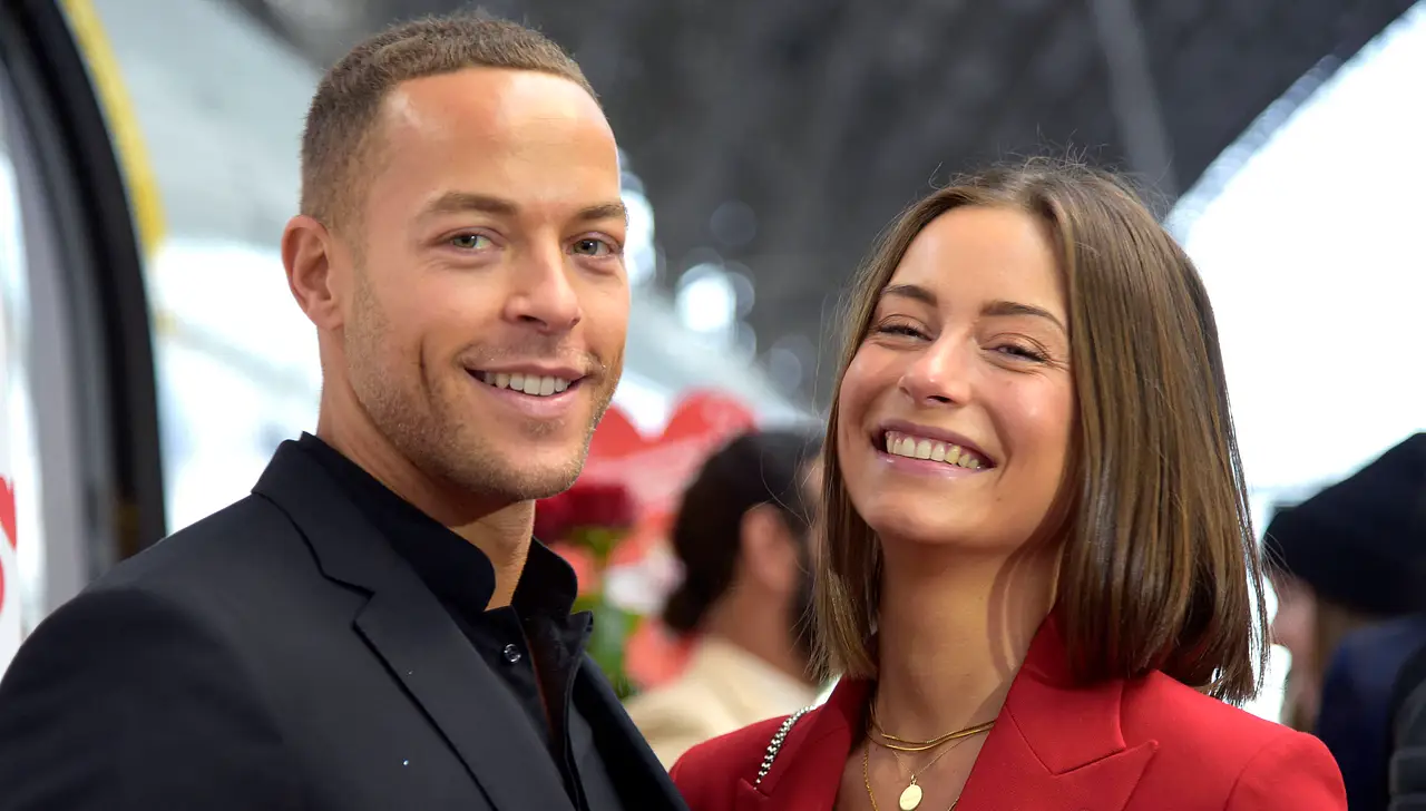 Andrej Mangold und Jenny Lange Andrej Mangold und Jenny Lange - Foto: imago