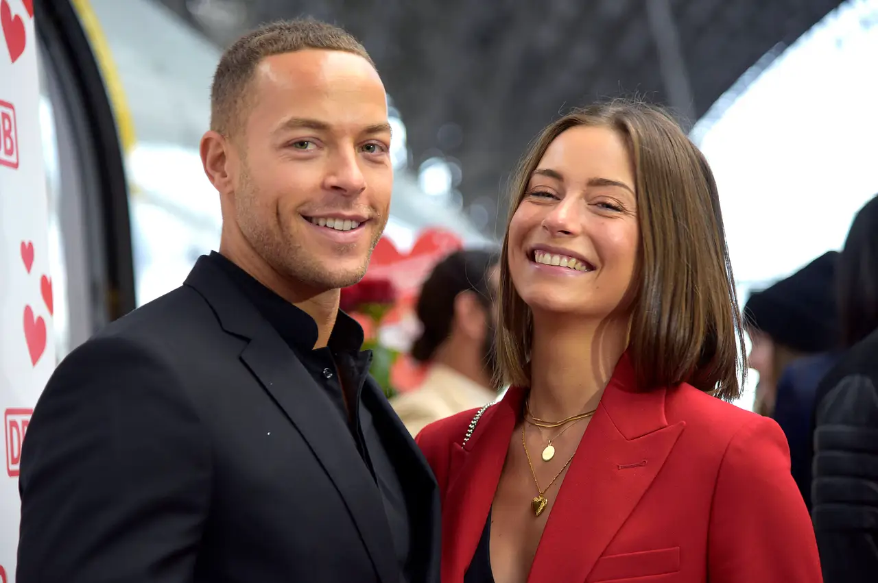 Andrej Mangold und Jenny Lange Andrej Mangold und Jenny Lange - Foto: imago