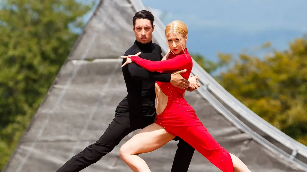 Rene Casselly und Kathrin Menzinger Rene Casselly und Kathrin Menzinger